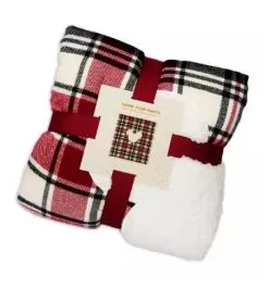 Disney Holiday Throw - Mickey Mouse Icon - Plaid