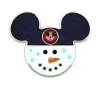 Disney Mickey Mouse Pin - Mickey Mouse Club Snowman