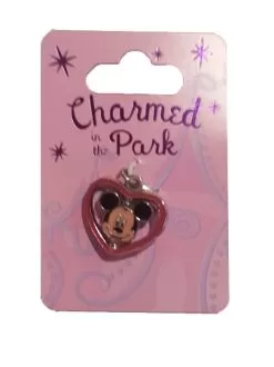 Disney Dangle Charm - Charmed In The Park - Mickey Mouse Spinner