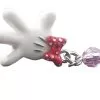 Disney Dangle Charm - Charmed In The Park - Minnie Mouse White Glove